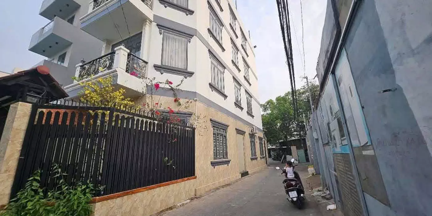Bán cặp đất (4x15) Đường 5m thông Đông Hưng Thuận 10B, Q12 giá rẻ