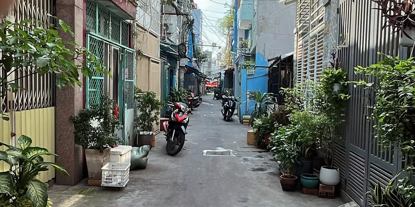 Bán nhà riêng 30m2 2 pn Bùi Minh Trực Phường 5 quận 8 chỉ  nhỉnh 4 tỷ