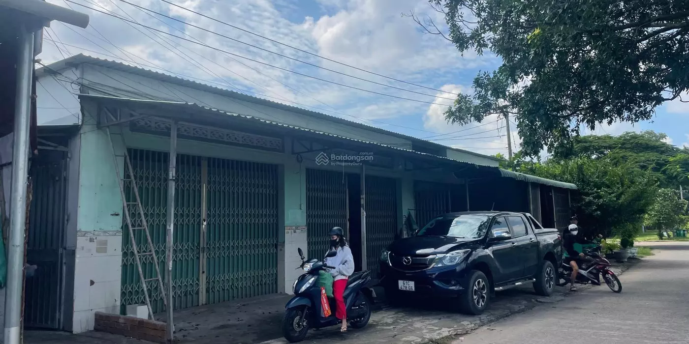 Giảm giá bán nhanh dãy trọ 55 phòng ở Bình Dương thành Phố Bến Cát Thu nhập 50tr/tháng