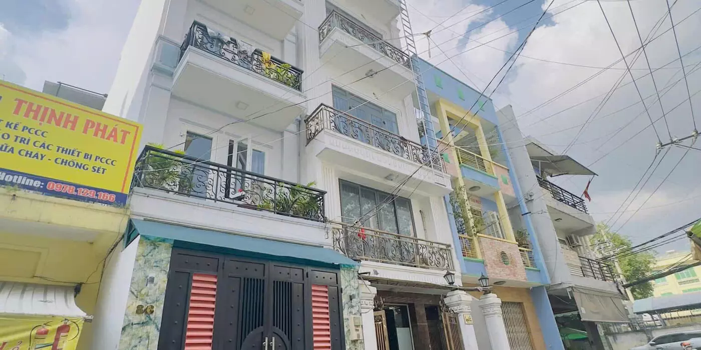Bán tòa nhà CHDV nguồn thu 45 triệu/tháng - Quận Tân Bình
