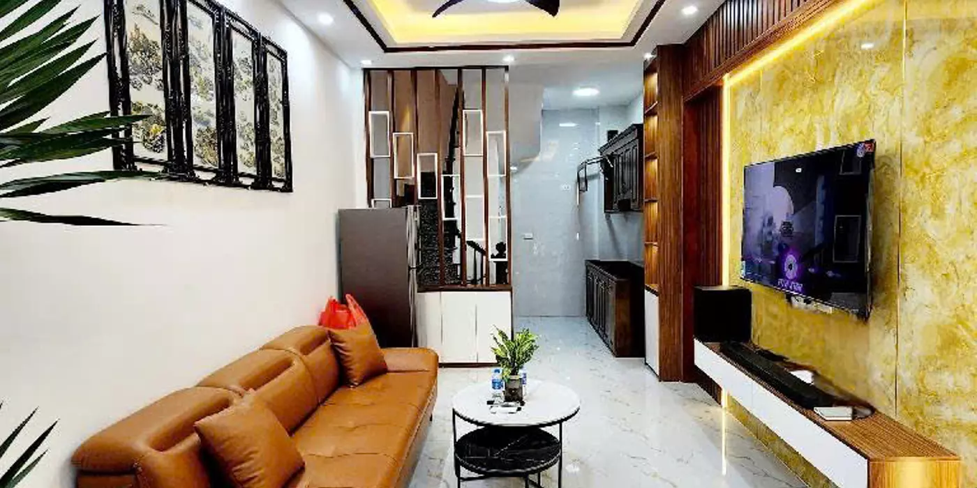 Bán nhà 6 tầng Vĩnh Hưng, Hoàng Mai - 30m², 4PN, 6WC - 6.9 tỷ - Sổ đỏ chính chủ