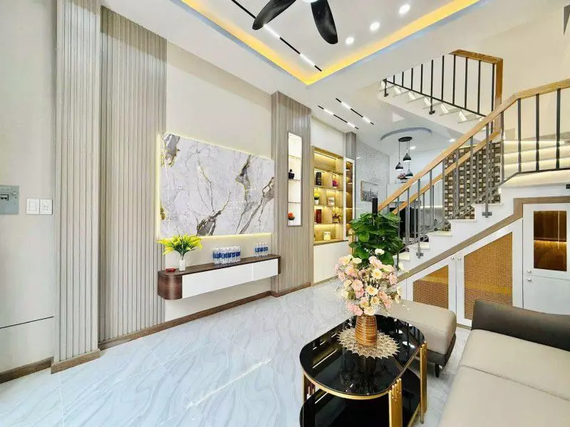 SIÊU PHẨM NHÀ ĐẸP  GÒ VẤP - FULL NỘI THẤT - 30M2 - HẺM BA GÁC - CÁCH ĐƯỜNG SỐ 1 CHỈ 50M - 5 PHÚT