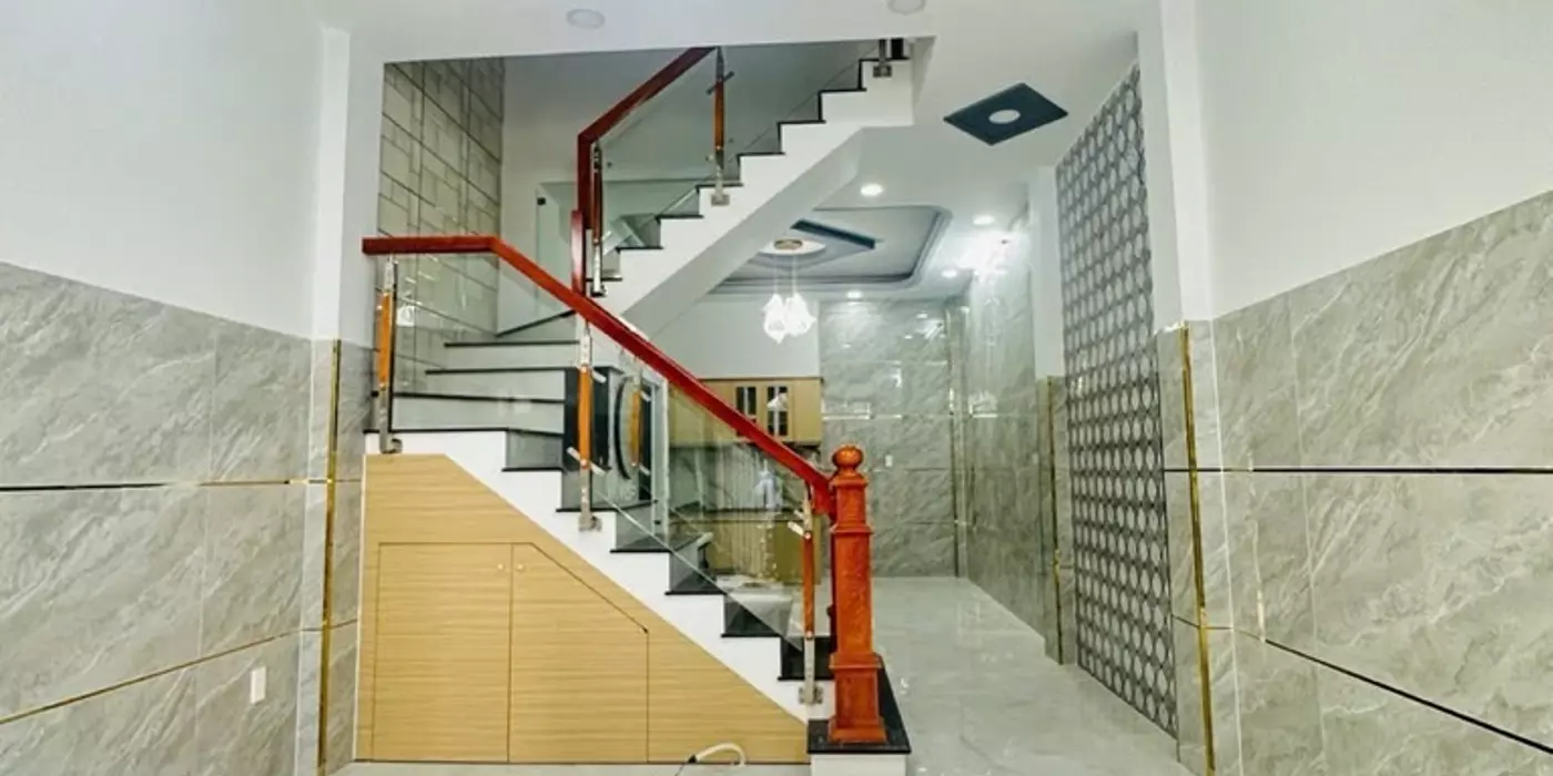 MẶT TIỀN KINH DOANH NGAY GÒ XOÀI, 50M2, 4 TẦNG 4PN GIÁ 6.1 TỶ