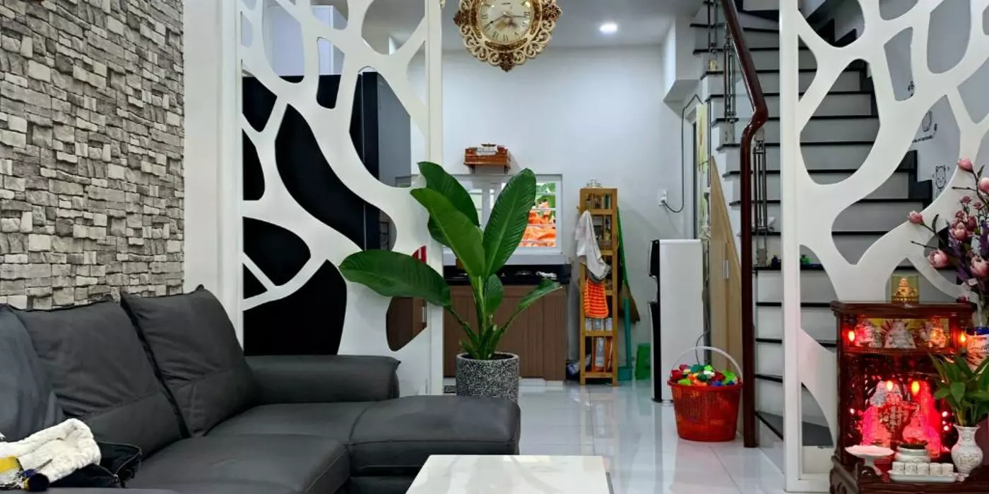 Nhà 4 tầng, 33,6m2, hẻm xe hơi, 585 Nguyễn Thị Thập, Tân Phong, Quận 7-Gía 6 tỷ 5
