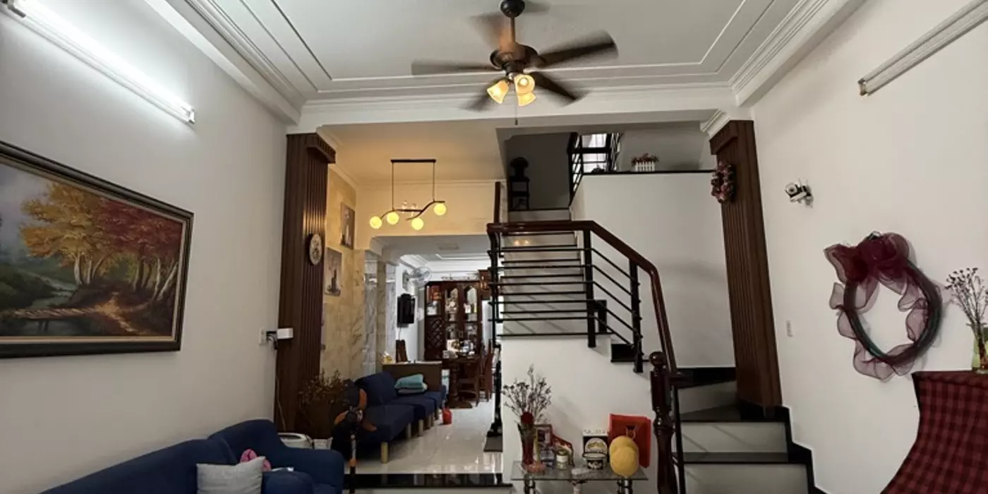 CÁCH 1 CĂN RA MẶT TIỀN KHUÔNG VIỆT, 55M2, 4 TẦNG GIÁ NHỈNH 6 TỶ