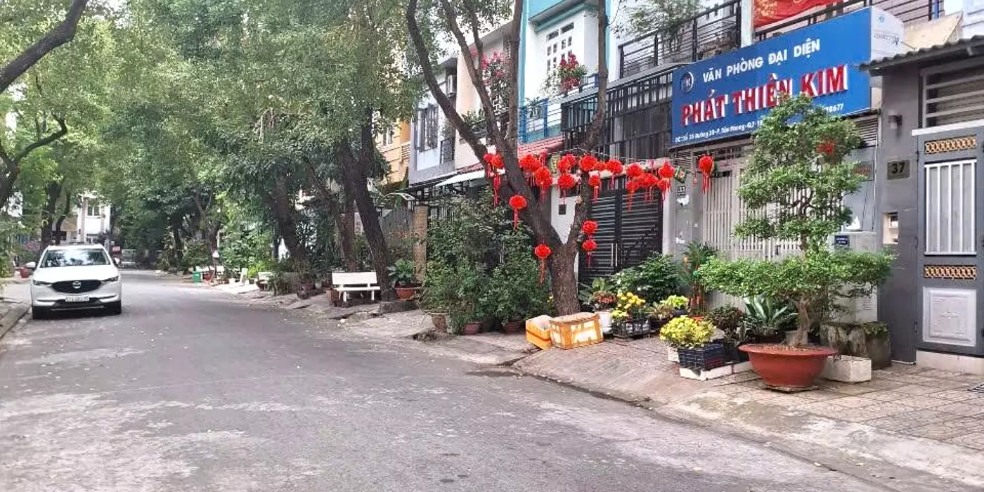 4x18m KDC An Phú Hưng P Tân Phong Q7 - 4 tầng đẹp – mặt tiềnđường 12m - giá 13.9 tỷ