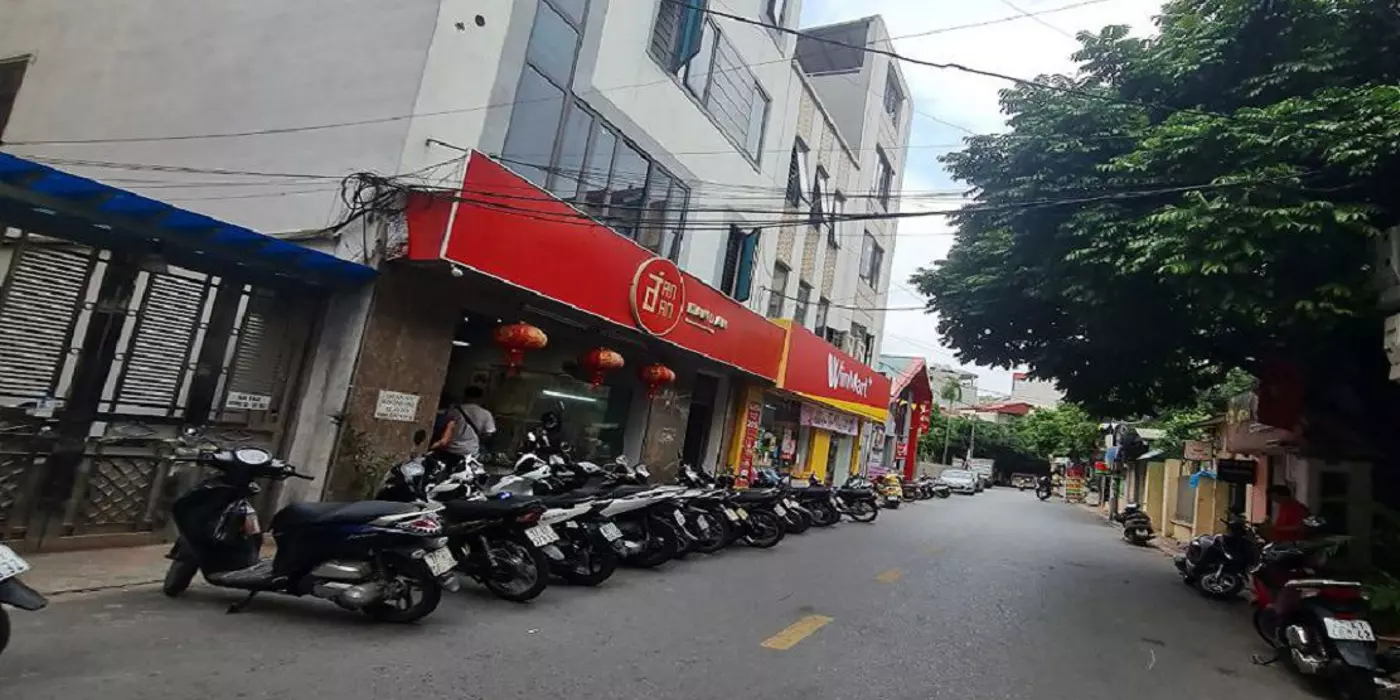 Bán đất trục chính Đặng Xá, Gia Lâm. 101m2 đường 8m thông, mt rộng. 6 tỷ x.