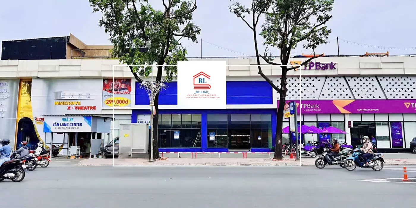 Cho Thuê Nhà Mặt Tiền: Quang Trung, Phường 03, Quận Gò Vấp- Diện tích: 16m x 50m