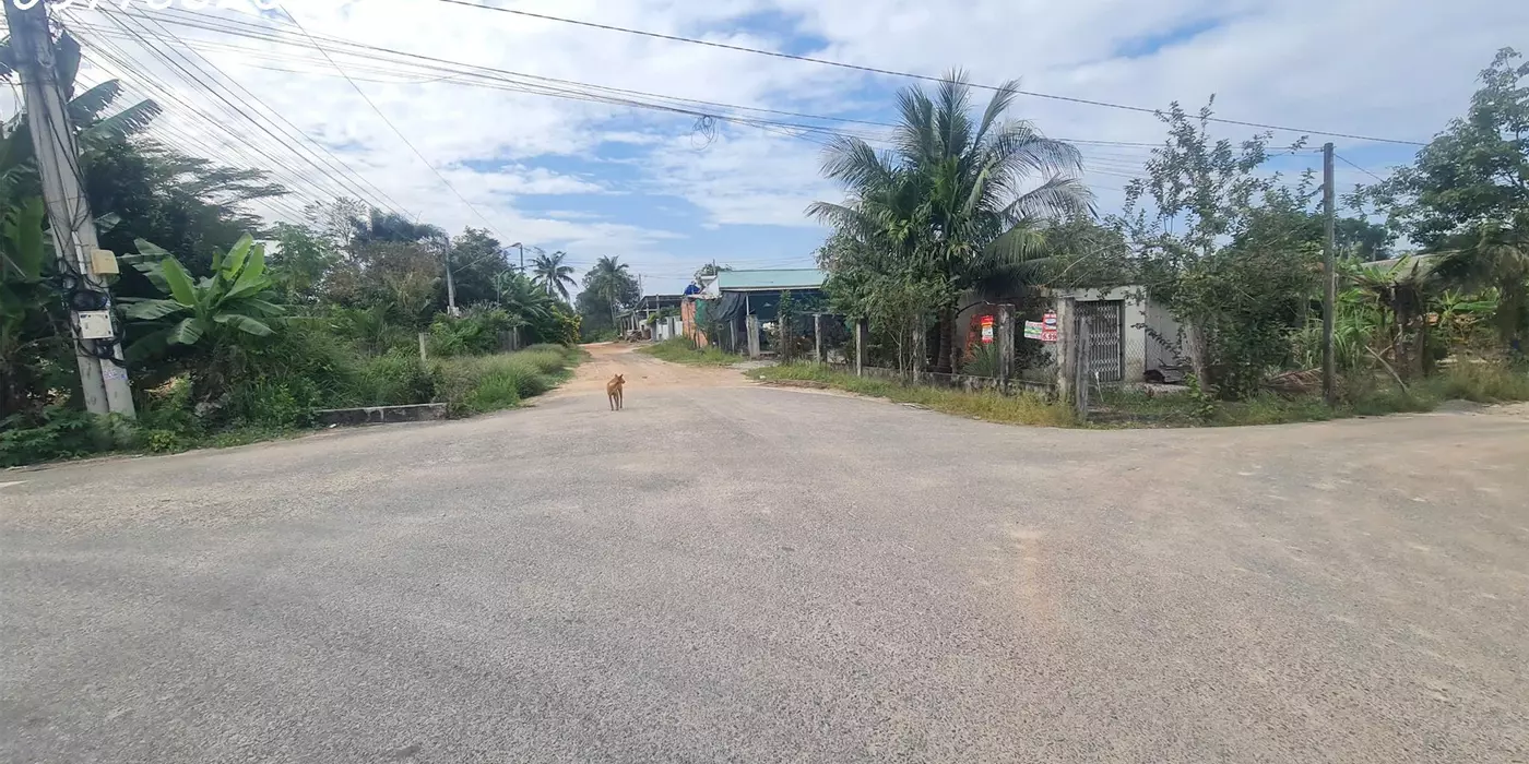 Bán đất ODT 2 mặt tiền Nguyễn Bỉnh Khiêm - TX LaGi giá đầu tư ngay trung tâm