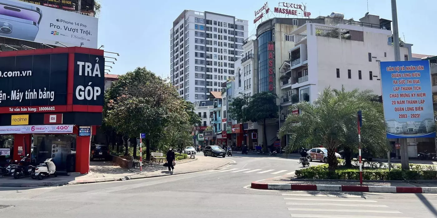 BÁN NHÀ MẶT PHỐ NGUYỄN VĂN CỪ LONG BIÊN