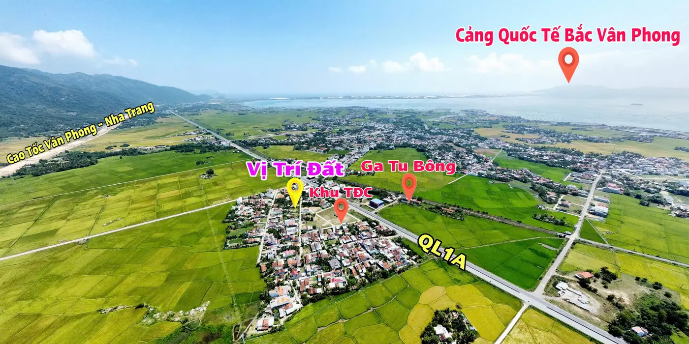 CƠ HỘI SỞ HỮU LÔ ĐẤT ĐẸP – PHÂN KHU 8, KHU KINH TẾ VÂN PHONG –