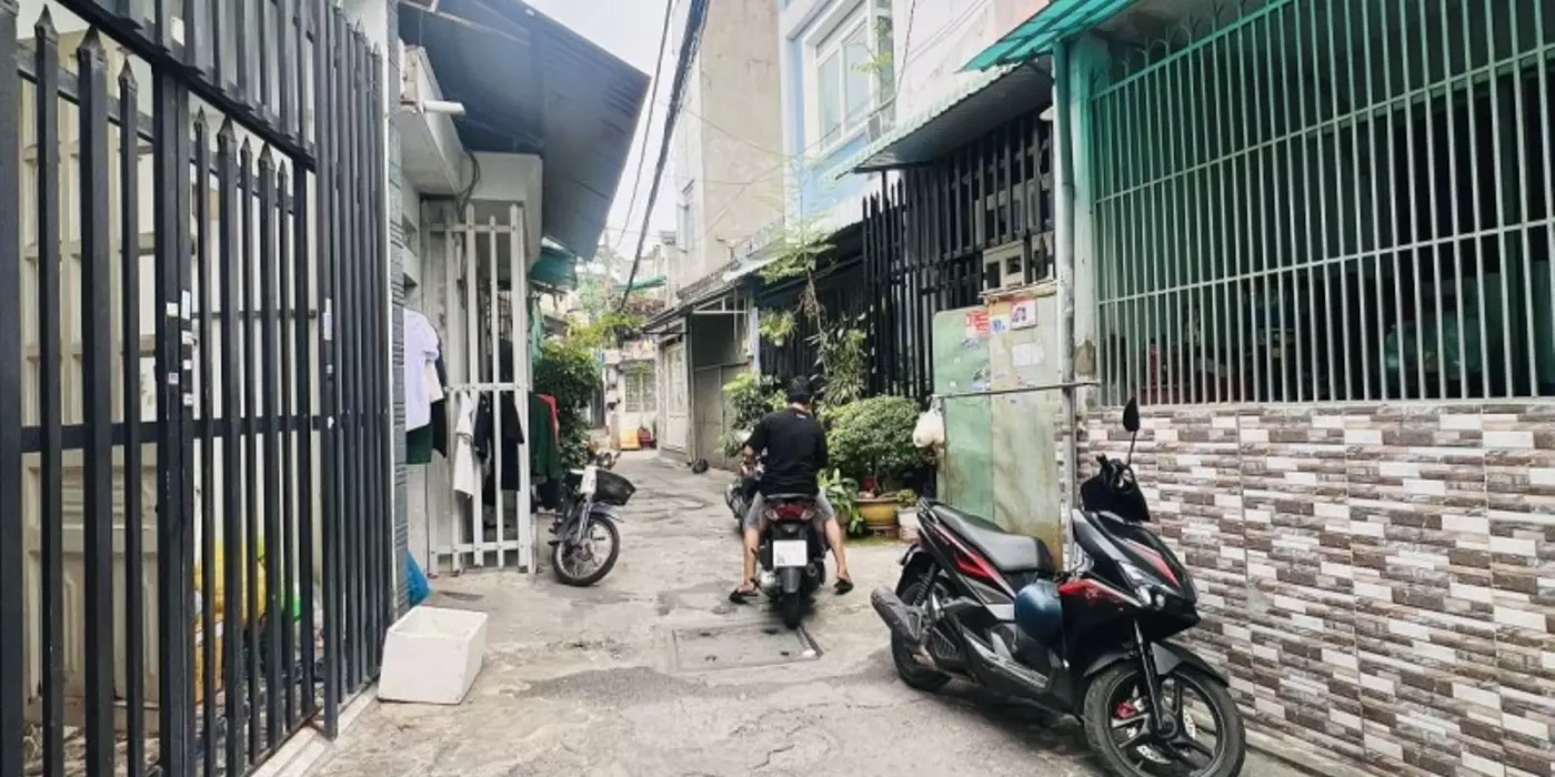 Bán nhà DT 58m2, Hẻm xe hơi Tân Kỳ Tân Quý, Quận Tân Phú