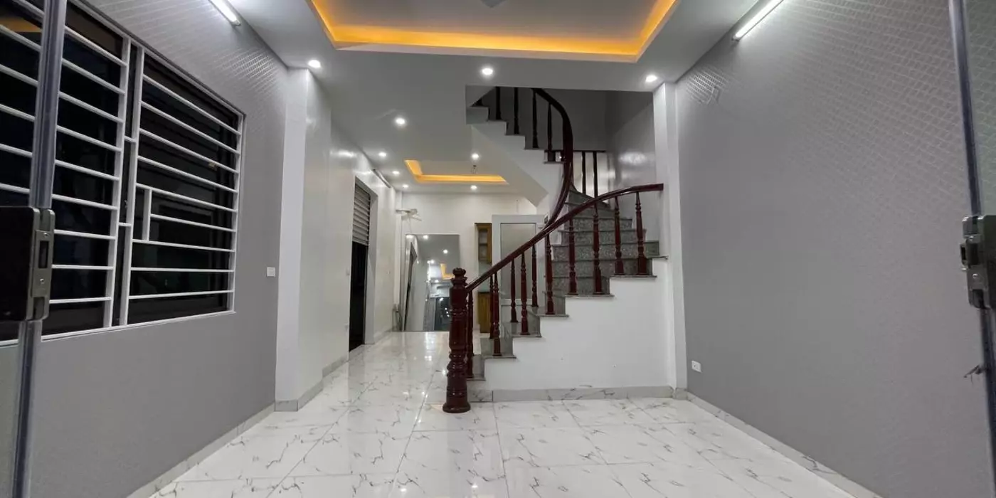 Bán nhà Cầu Đơ 4 giá 8.9 tỷ, diện tích 35m2, 4 tầng, mặt tiền 4.5m