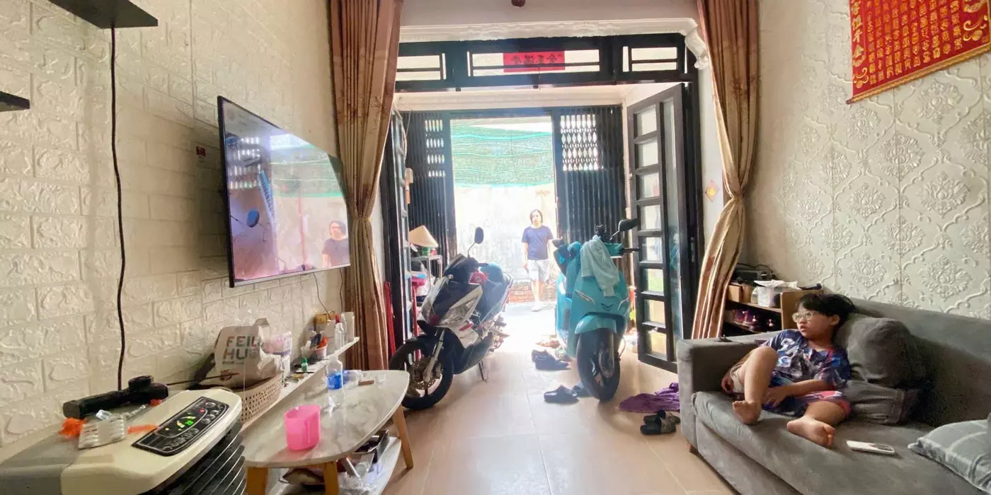 Bán nhà riêng 30m2 2 tầng Âu Dương Lân 2pn phường 2 quận 8 chỉ nhỉnh 3 tỷ