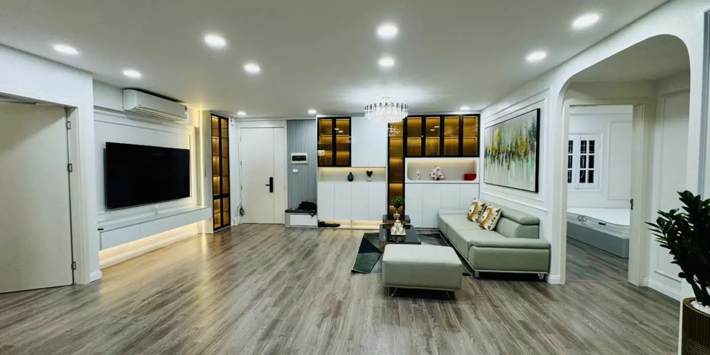 Bán chung cư C7 Mỹ đình 1 DT 104m2 - 3 Ngủ - 2 Wc - Hướng Đông Nam - Full Nội Thất