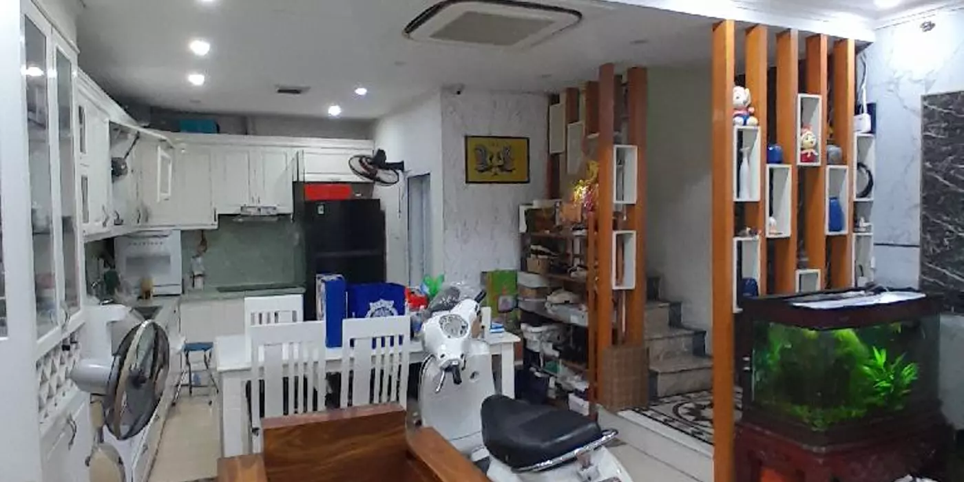 BÁN NHÀ HOÀNG HOA THÁM 50M, 5 TẦNG, MẶT TIỀN 5.1M, Ô TÔ ĐỖ CỬA, NỘI THẤT NHẬP, NHỈNH 10 TỶ