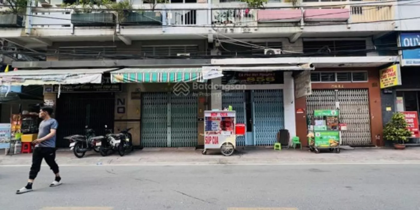 Mặt tiền 4 tầng Hưng Phú Quận 8 - kinh doanh sầm uất - ngay cầu Nguyễn Tri Phương