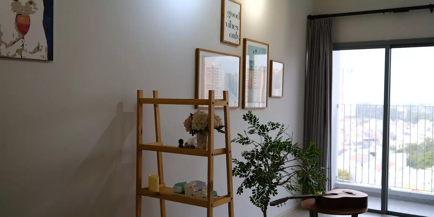Cho thuê căn hộ 2PN - 2WC Full nội thất