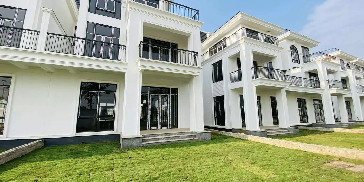 BT HUD Me Linh Central,268,5m², View công viên, gần bãi xe, trường học, 17,8 Tỷ, Ân hạn gốc 5 năm