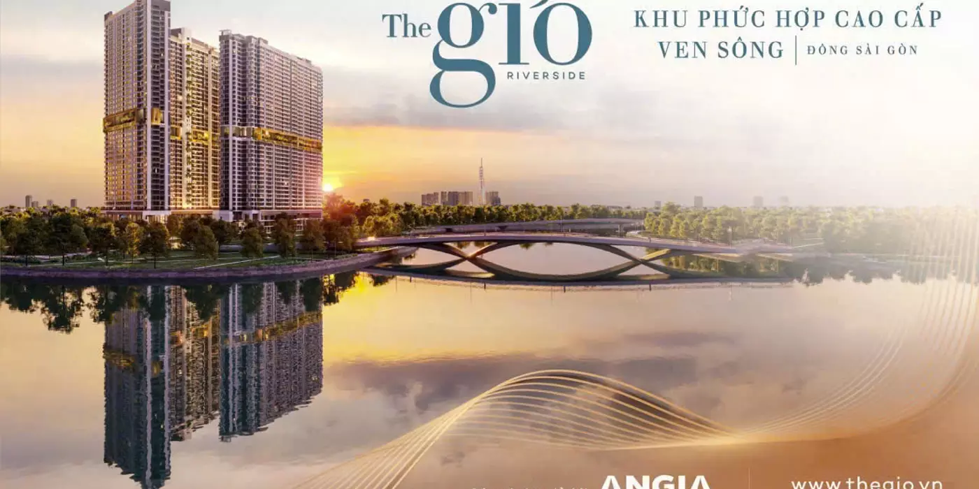 The Gió Riverside – Căn hộ ven sông, liền kề Metro – Thanh toán chỉ 10%, giá từ 1.6 tỷ!