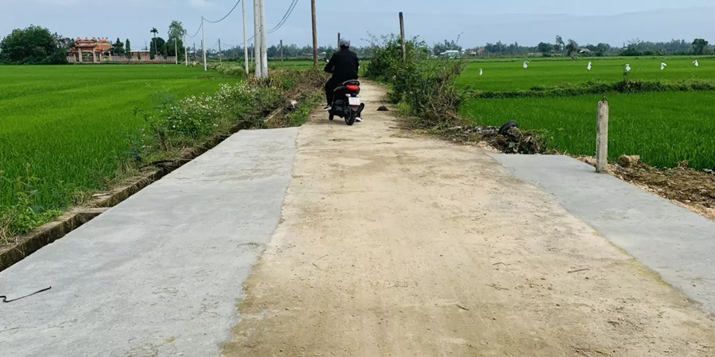 Cần bán gấp lô đất mặt tiền gần Trung tâm thị trấn Nam Phước