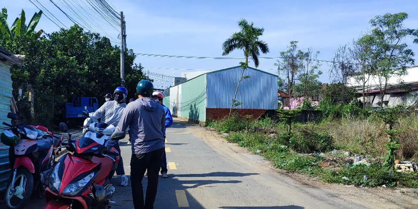 Nhà riêng tại Hương Lộ 7 Đồng Nai với diện tích 92m2, 2 tầng, 3PN, 2WC, pháp lý đầy đủ.