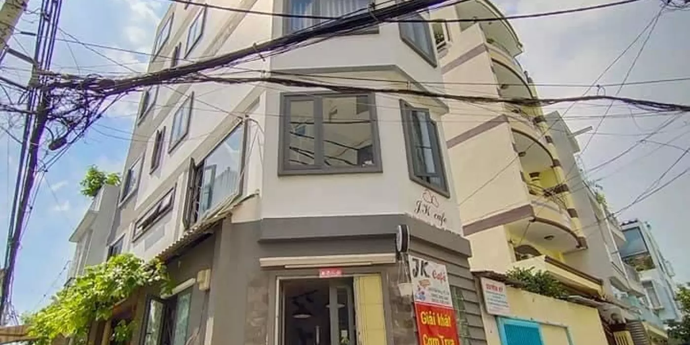 BÁN NHÀ HẬU GIANG, Q.6, HỒ CHÍ MINH - 5.95 TỶ - 43M2, 6 TẦNG, SỔ HỒNG CHÍNH CHỦ