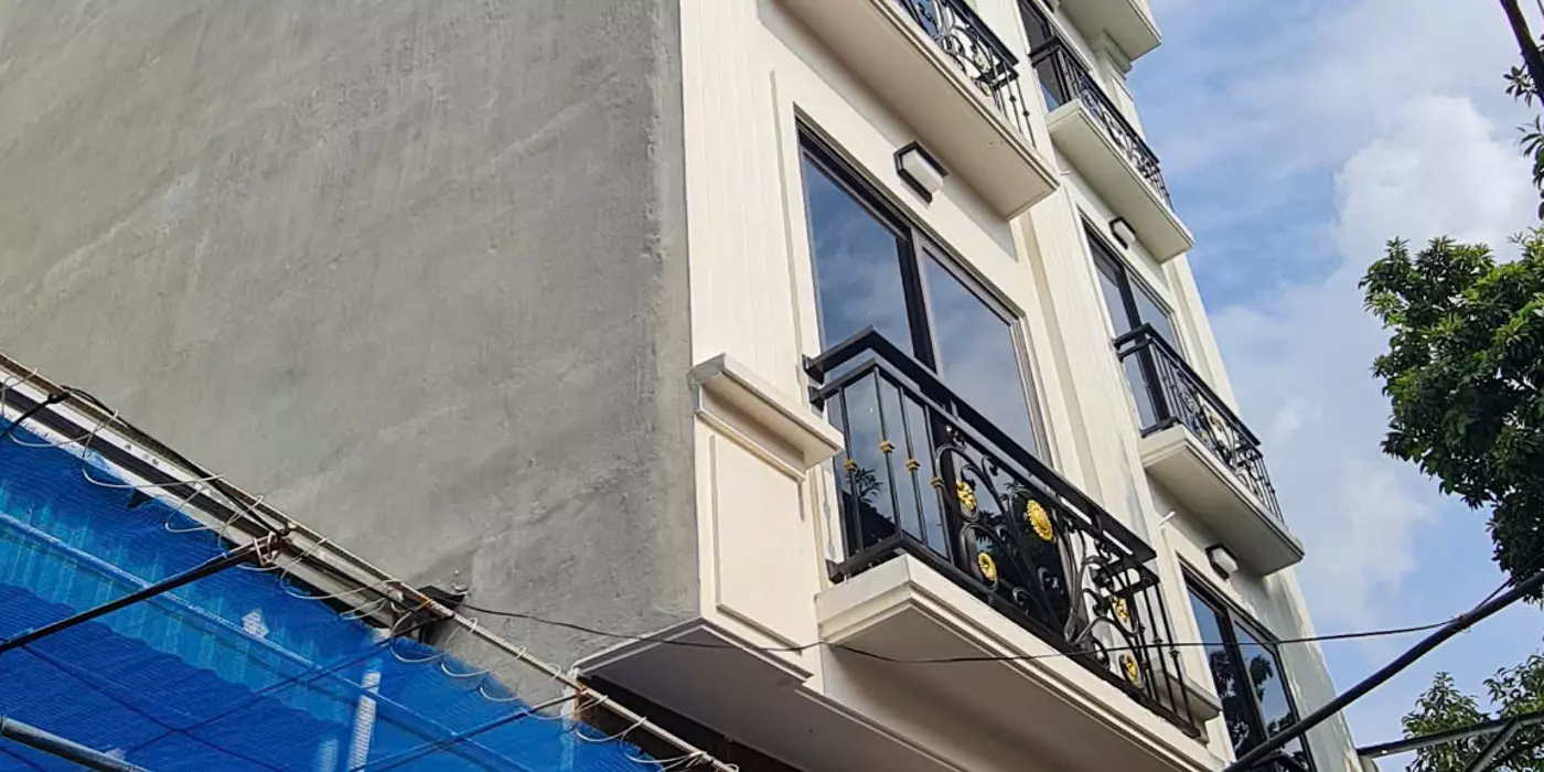 Bán nhà 32m2 Sơn Đồng, Hoài Đức. Căn góc, ngõ thoáng, Ôtô qua cửa. Cách 110m đến Chợ