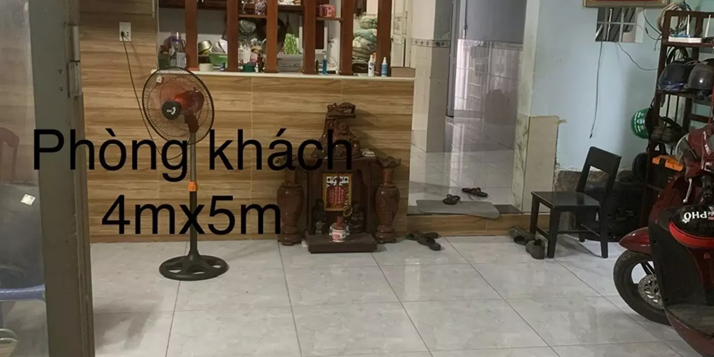 Bán nhà 71m2, 2 tầng, 3PN, 2WC, Hồ Học Lãm, An Lạc, Bình Tân, 3.8 tỷ