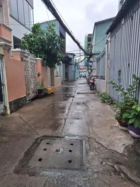 Hẻm xe hơi, 4 tầng, mặt tiền hẻm kinh doanh, 54m2, 119 Nguyễn Thị Thập, Tân Phú Quận 7-Giá 8 tỷ