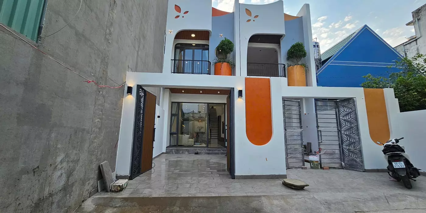 Biệt thự, 132m2, 2 tầng, 51 Đặng Nhữ Lâm Thị Trấn Nhà Bè-Giá 6 tỷ 6