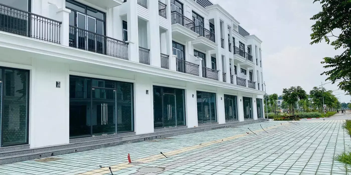 Bán LK HUD Mê Linh 120m,kinh doanh siêu đỉnh,mt 6m,ân hạn gốc 5 năm