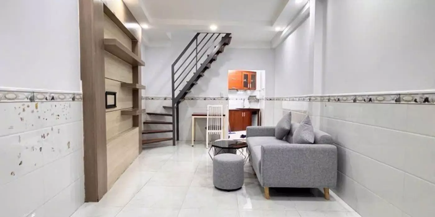 NTK-25.2-384  NHỈNH 2 TỶ - NHÀ 2 TẦNG XINH - 32M² - TRẦN TẤN, TÂN PHÚ