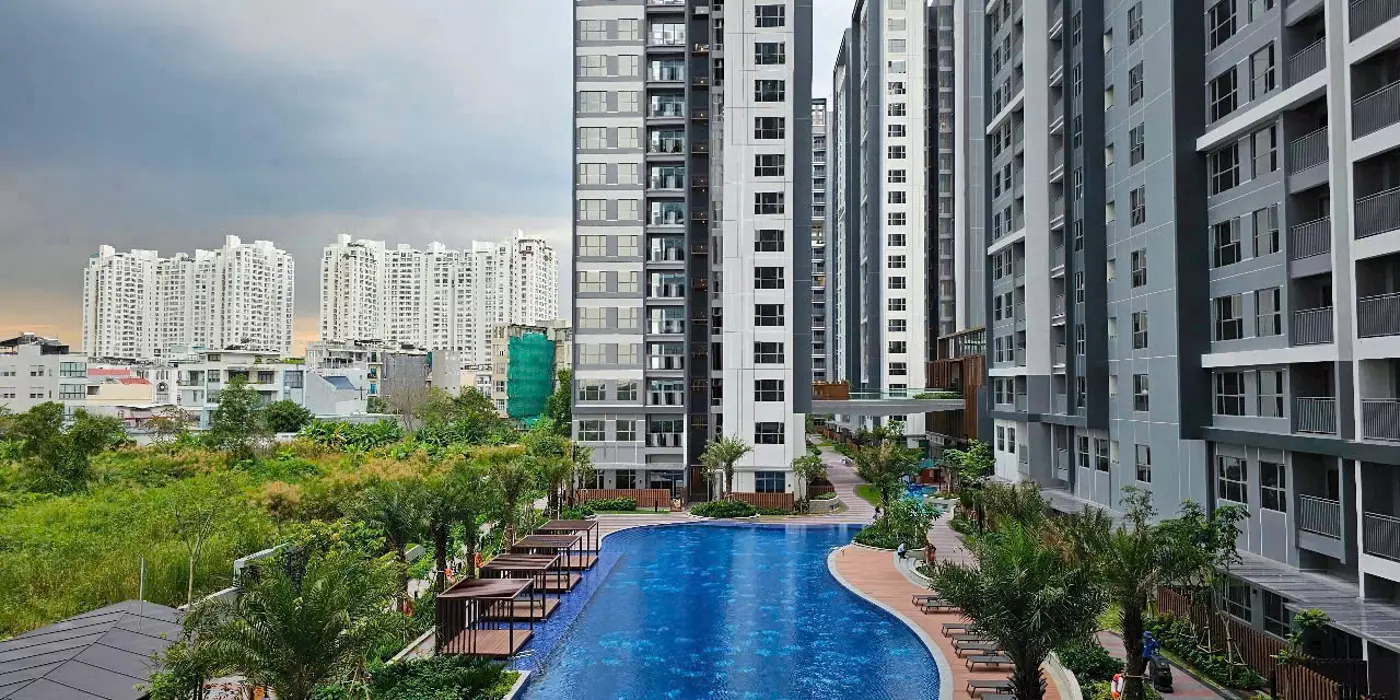 Cho thuê căn hộ cao cấp Celesta Rise 3PN, CĐT Keppel Land - Nhà Bè