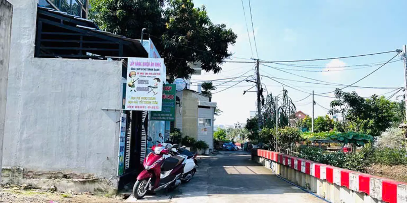 ĐẤT (4.1x26.5) HXH THÔNG TỨ HƯỚNG TÔ NGỌC VÂN, THẠNH XUÂN, Q12