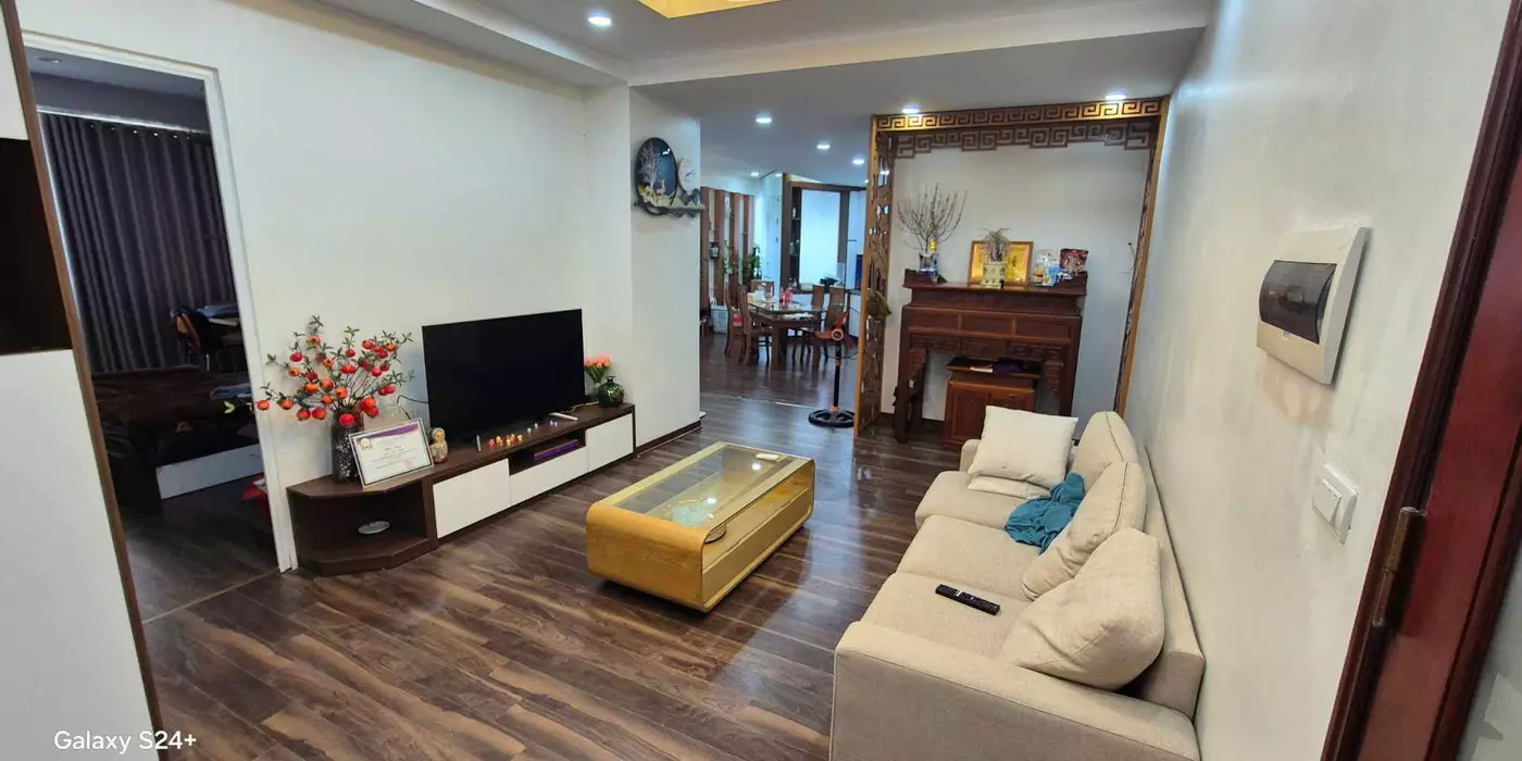 💥Chung cư An Sinh, Lưu Hữu Phước 109m 3PN Nội thất bóng loáng, 5.65 Tỷ💥