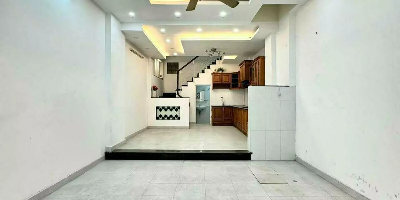 NGUYỄN VĂN ĐẬU Q.BÌNH THẠNH - HẺM ~4M - ( 4 x 11.5 ) 4 TẦNG - 46.5M² 7.5 TỶ