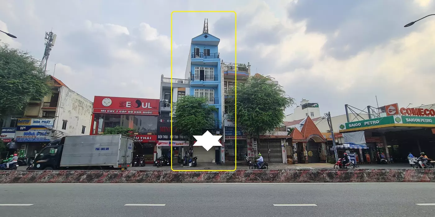 Cho thuê nhà Mặt tiền Lê Trọng Tấn 68m2 - 4LẦU - GẦN AEON