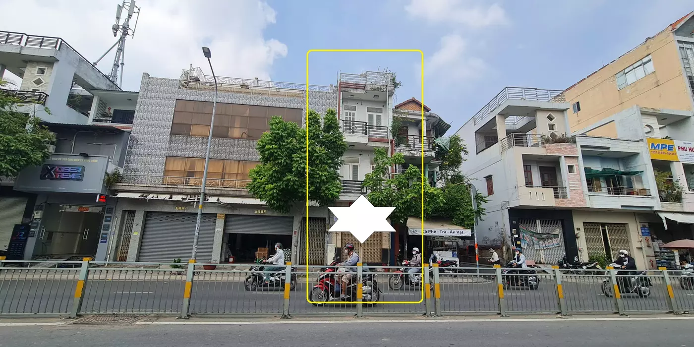 Cho thuê nhà Mặt tiền Lũy Bán Bích 72m2, 2Lầu +ST - 19Triệu
