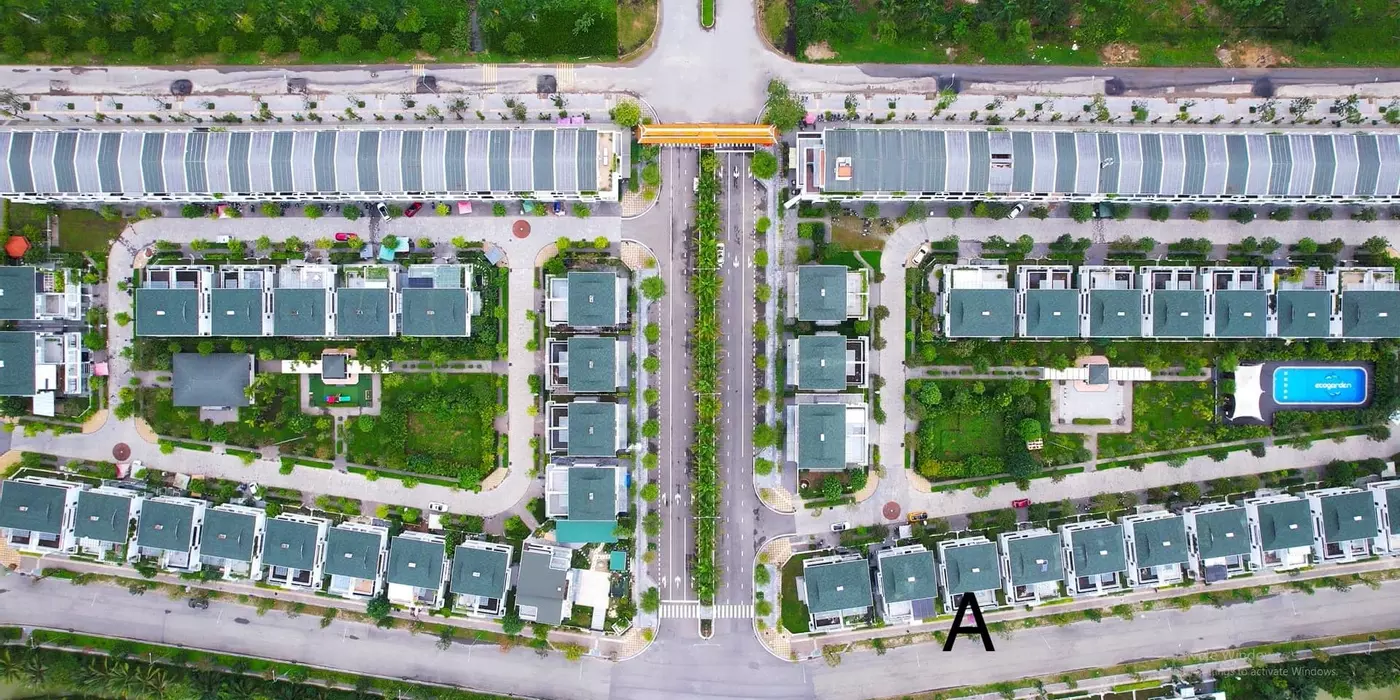 🔸 🌿 BÁN BIỆT THỰ ECO GARDEN – TRỤC ĐƯỜNG 25M VIEW ĐẢO 🌊🏡
