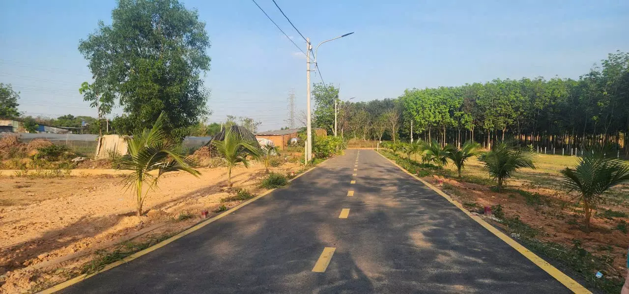Bán đất mặt tiền đường nhựa thành phố Bến Cát