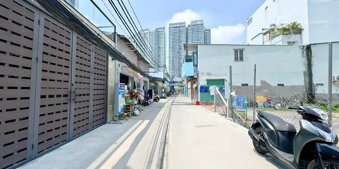 Mặt tiền hẻm kinh doanh, 4 tầng, 67m2, hẻm nhựa 6m, 803 Huỳnh Tấn Phát, Phú Thuận Quận