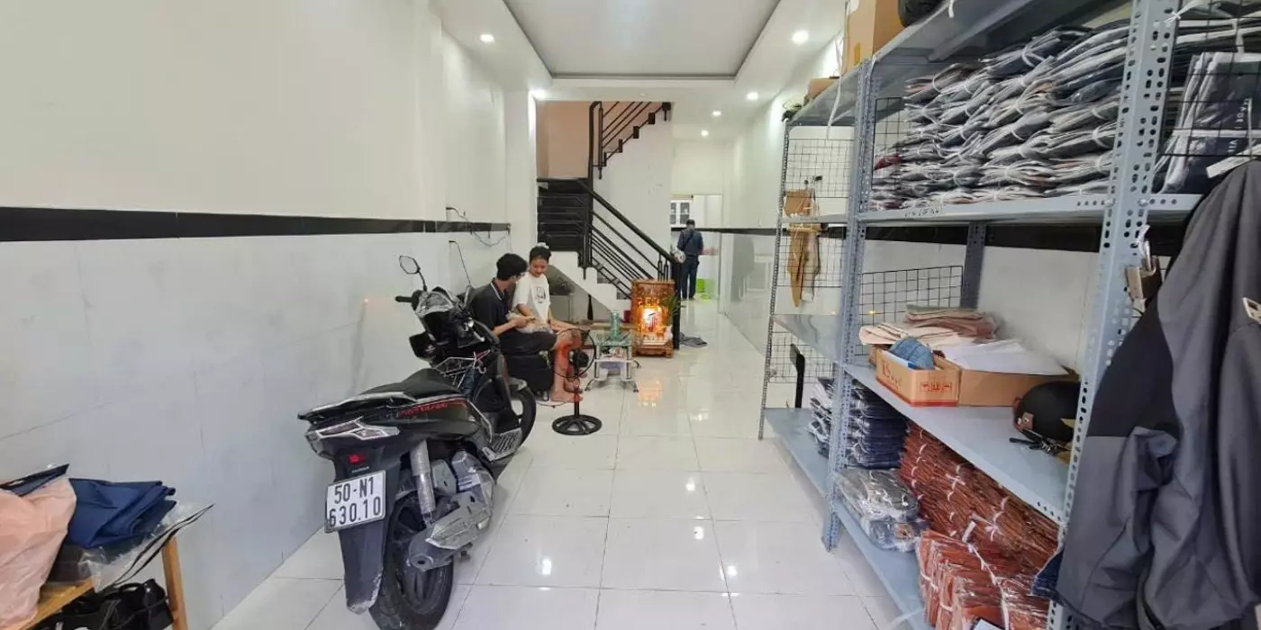 MẶT TIỀN KINH DOANH NGAY GÒ XOÀI, 39m2, 2 TẦNG 2PN GIÁ NHÍCH 3 TỶ