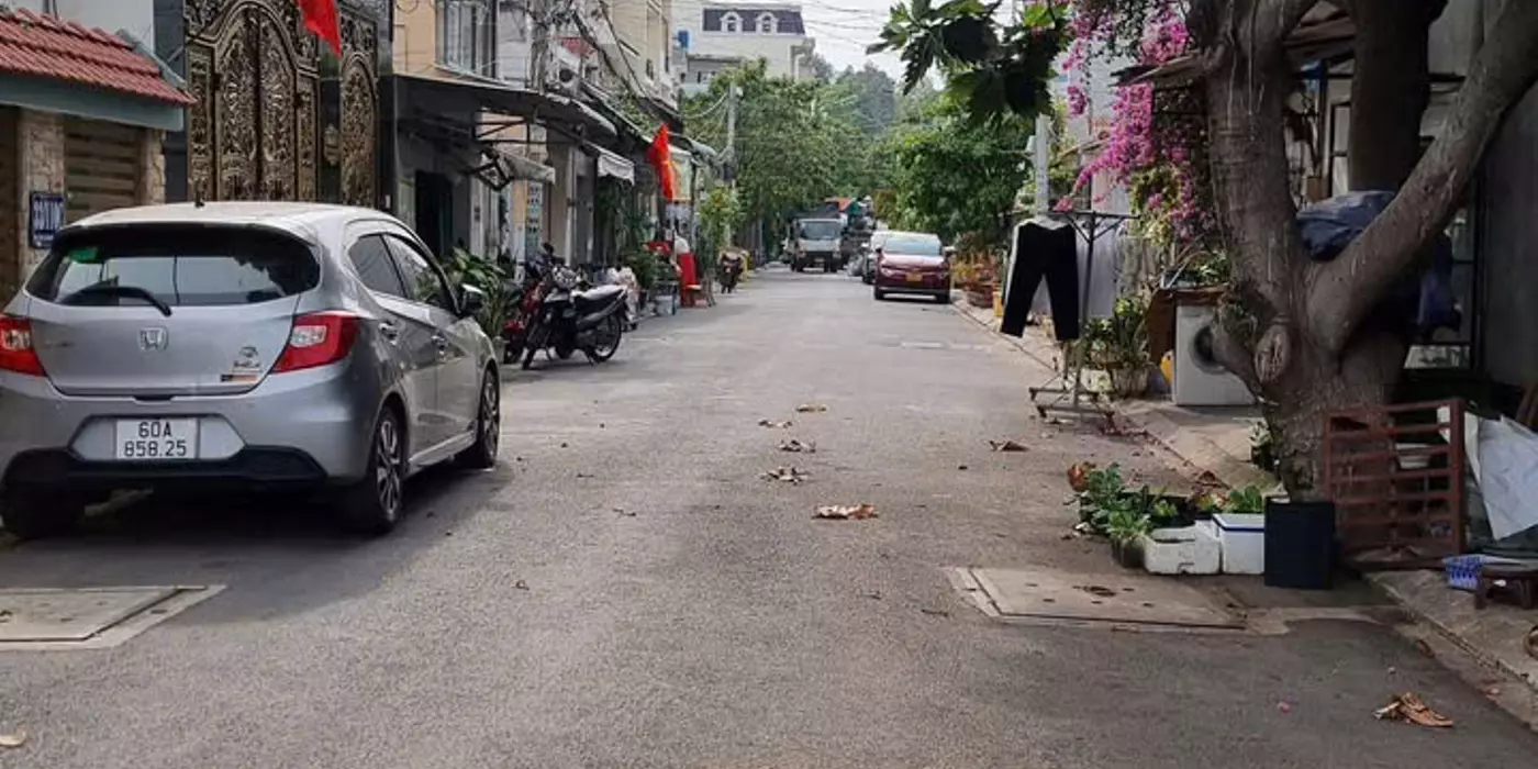 Lô Đất (6x25) đường 10m Tô Ký, P.Tân Chánh Hiệp, Q12 Giá Rẻ 6.85 tỷ