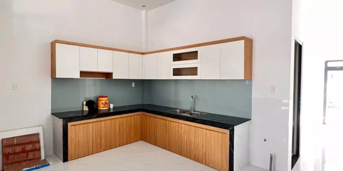 Bán nhà riêng đẹp, nhiều tiện ích cuối đường Huỳnh Văn Nghệ, gần KDL Bửu Long, Biên Hòa, về SG chỉ