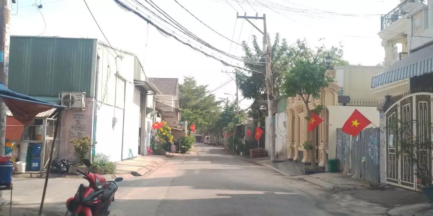 Nhà Nguyên Căn 4 Tầng Đẹp, Đường Rộng Xe Tải, Xuân Thới Thượng, Hóc Môn