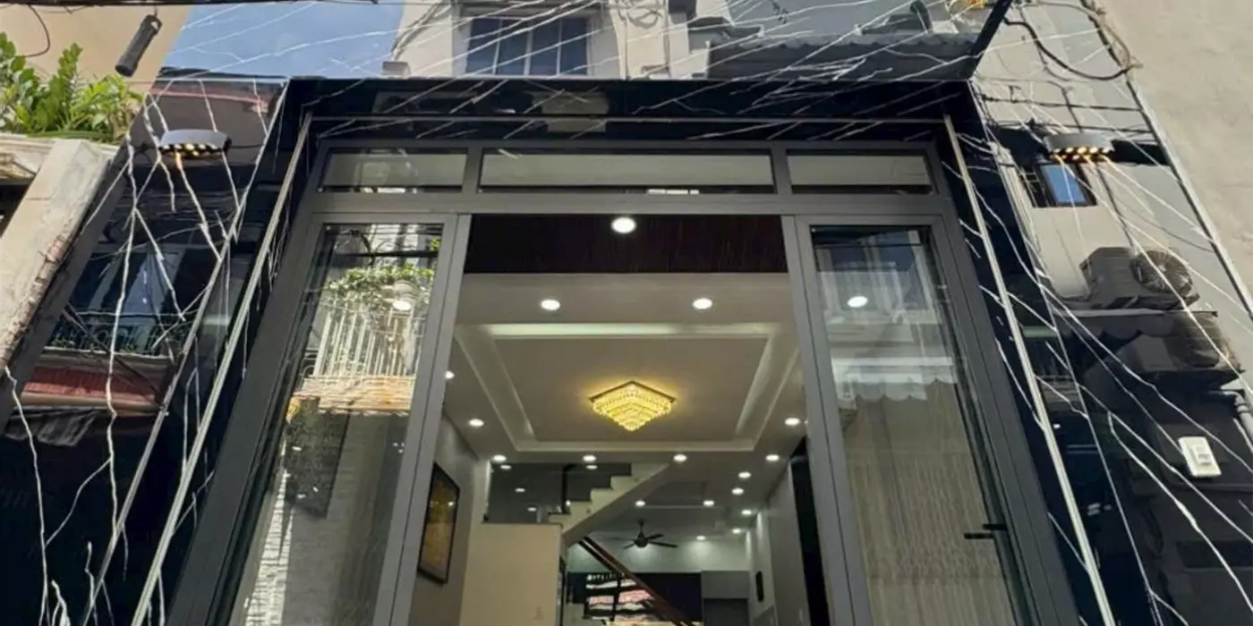 Nhà phố hẻm xe hơi 95 Lê Văn Lương, 4 tầng, 7.6 tỷ