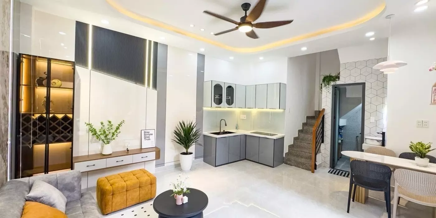 BÁN NHÀ 2 TẦNG, 34M², LÊ VĂN SỸ, P.10, PHÚ NHUẬN - GIÁ 5.9 TỶ - SỔ ĐỎ