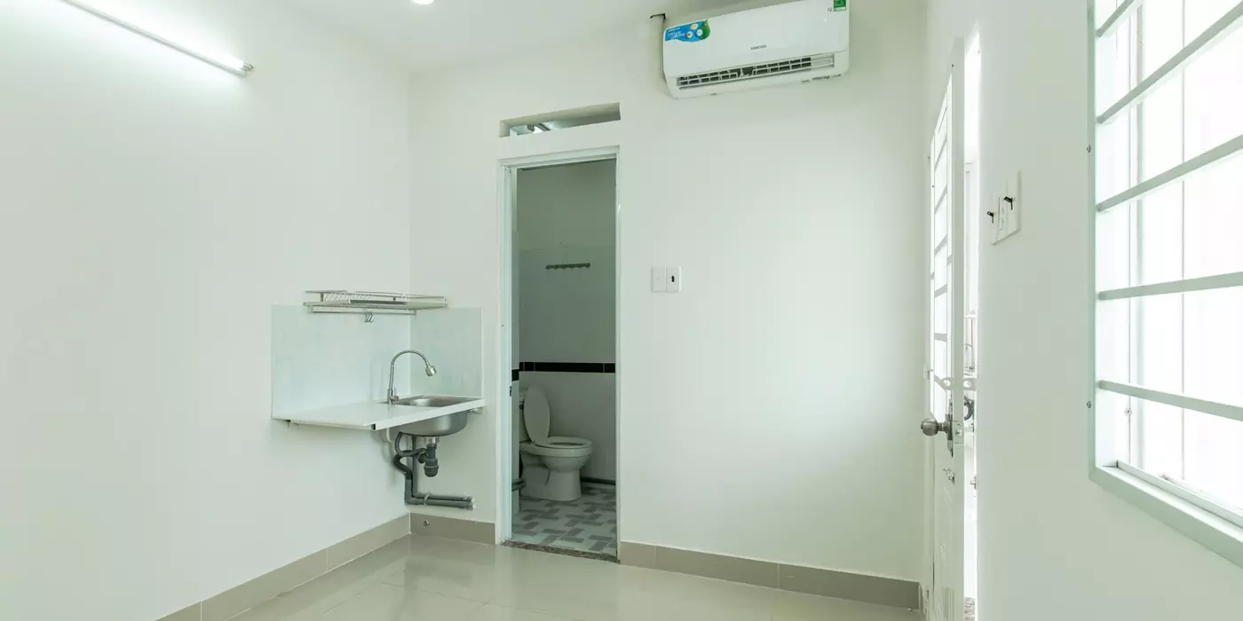 Cho thuê phòng trọ 15m2 gần cầu Tân Thuận 2 - Quận 7