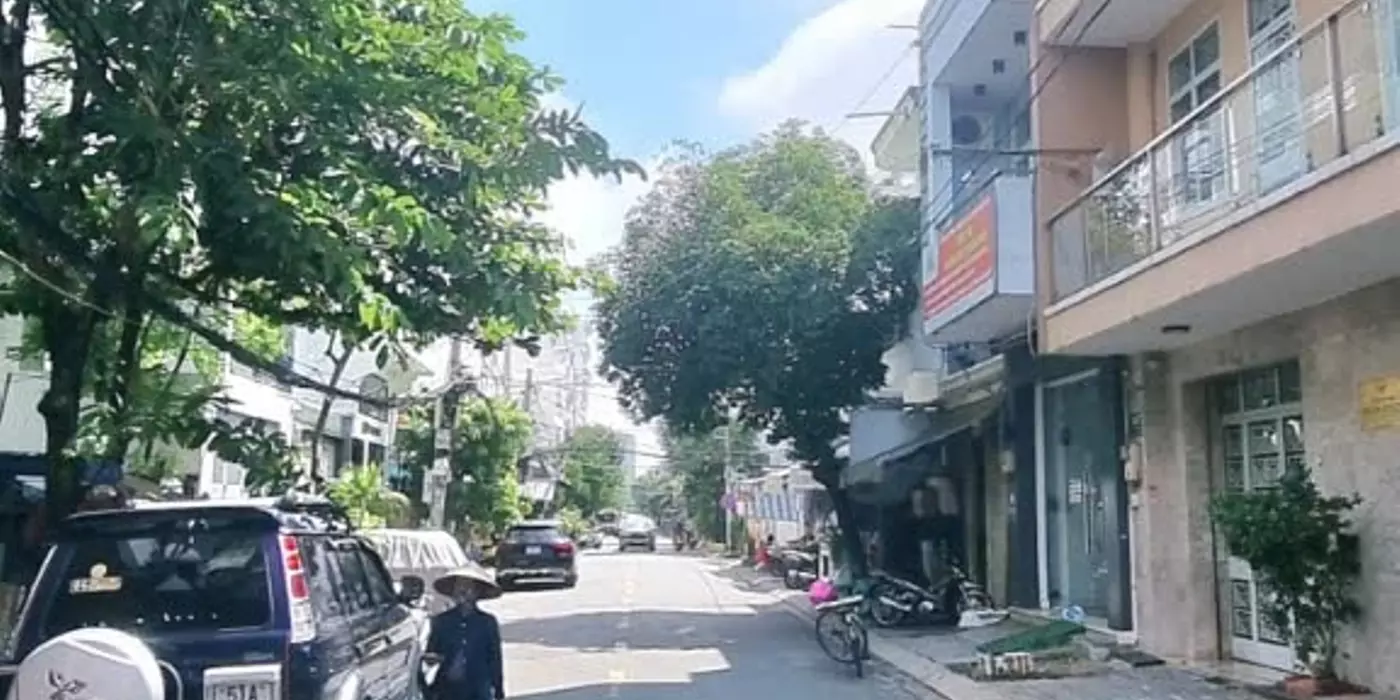 5x20m mặt tiền đường số P Tân Phú - khu chợ Tân Mỹ Q7 - 2 tầng - giá 9.x tỷ